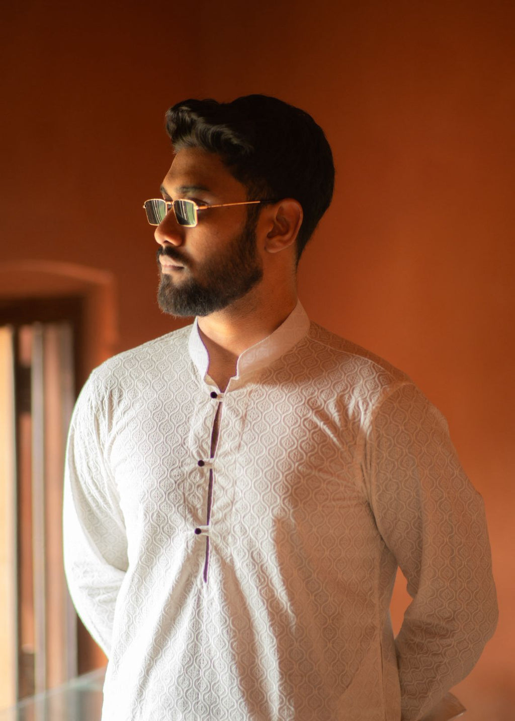 Noor - White Chikankari