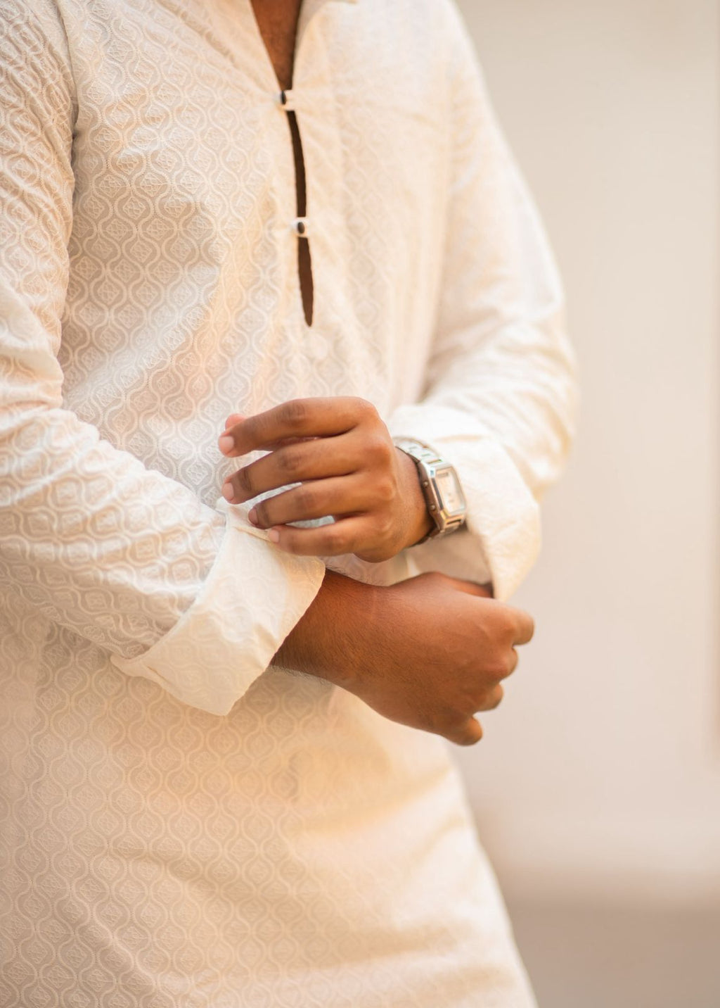 Noor - White Chikankari