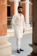 Noor - White Chikankari